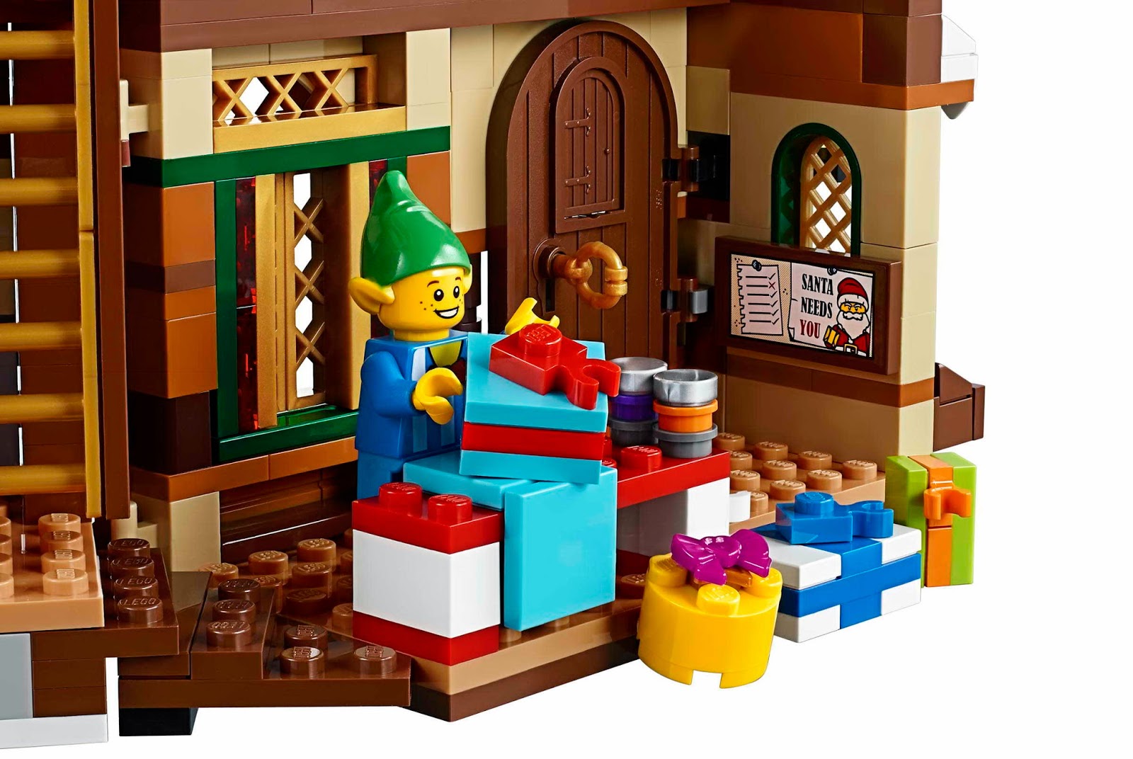 LEGO gosSIP: 110814 LEGO 10245 Santa’s Workshop box art and pictures