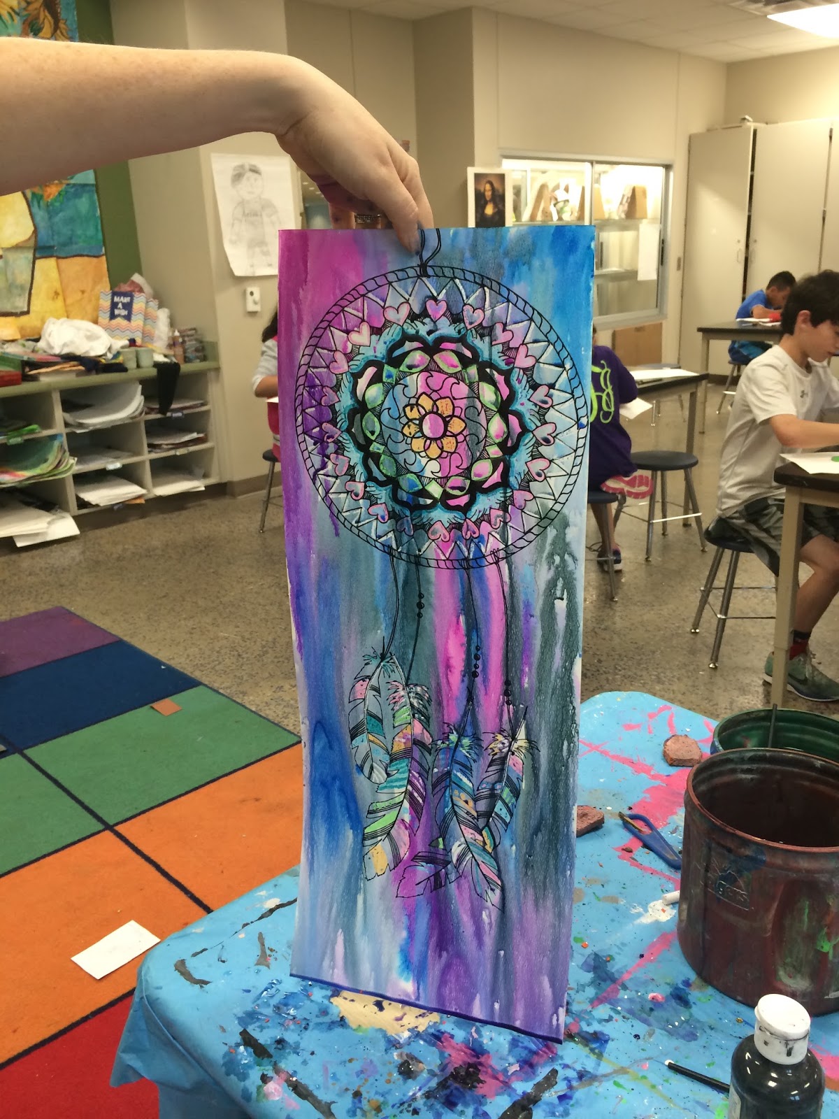 smART Class Dream Catchers