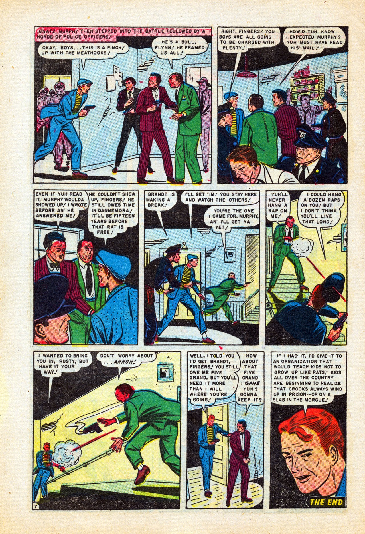 Read online Justice (1947) comic -  Issue #16 - 40