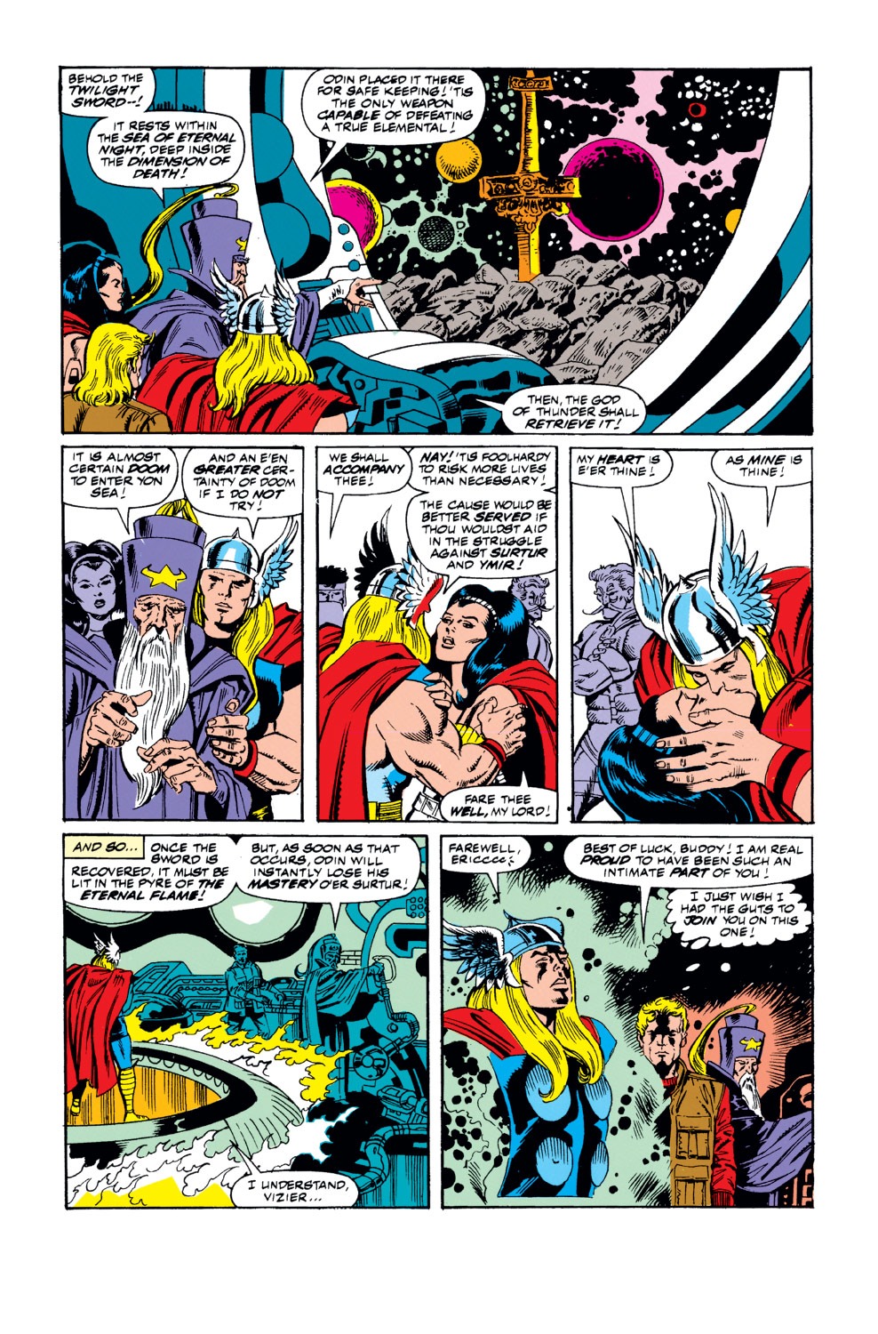 Read online Thor (1966) comic -  Issue #425 - 8