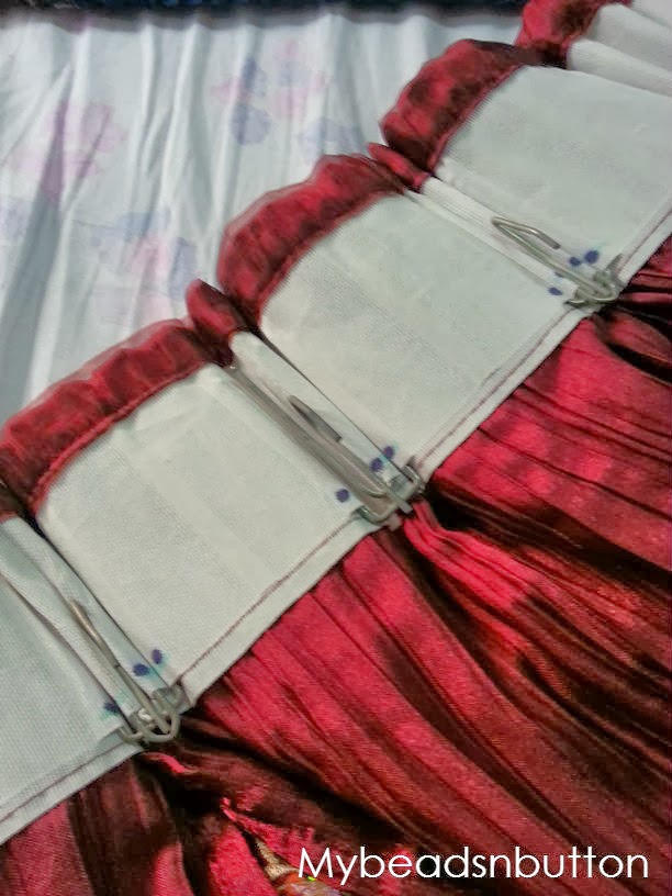 Mybeadsnon Mudahnya Pasang Langsir Kene Ekjas2 Kalau Nak Pasang Penyangkut Besi Tu Jadi Tips Senang Hari Ni Untuk Ialah