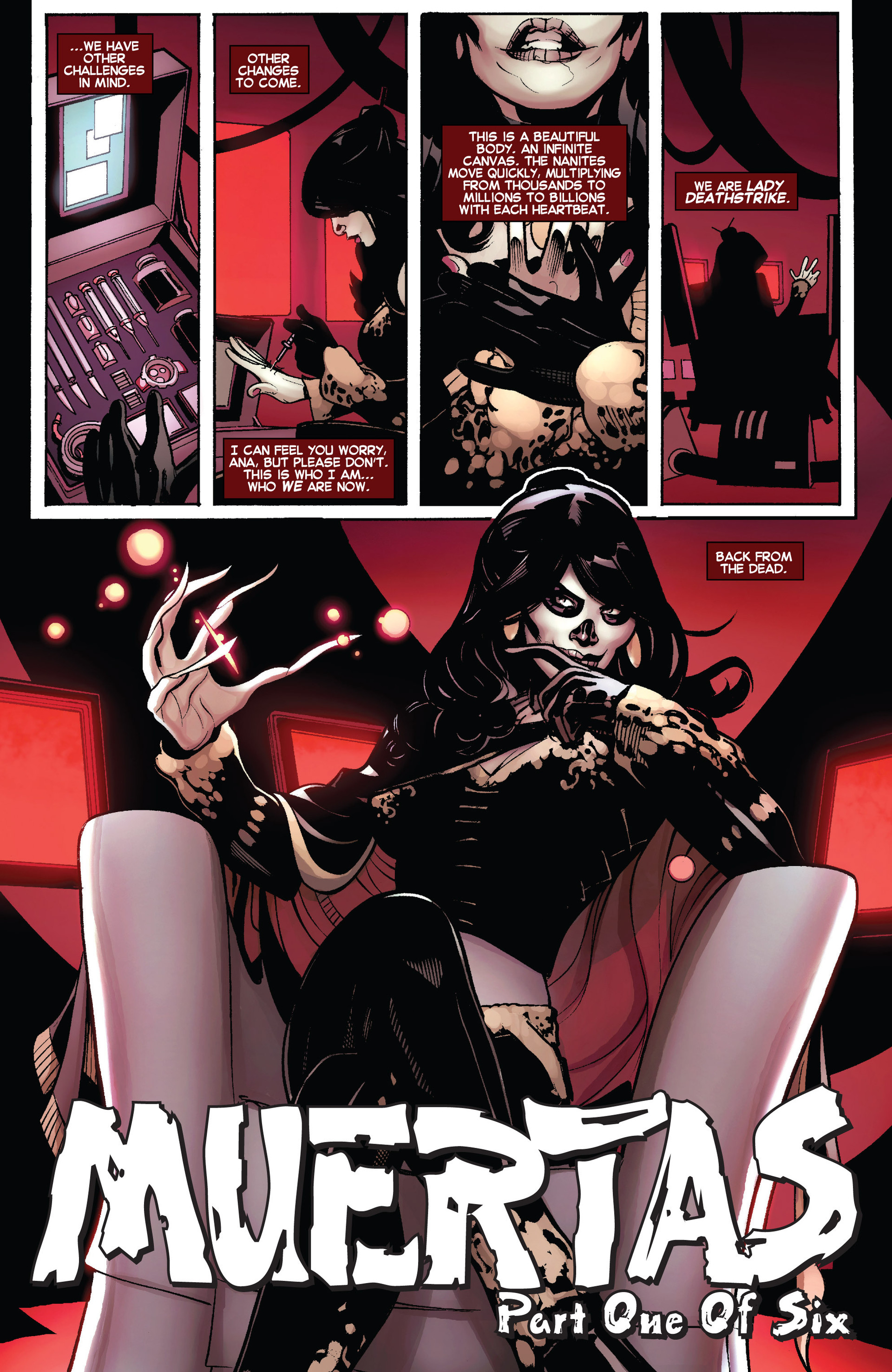 Read online X-Men (2013) comic -  Issue #7 - 7