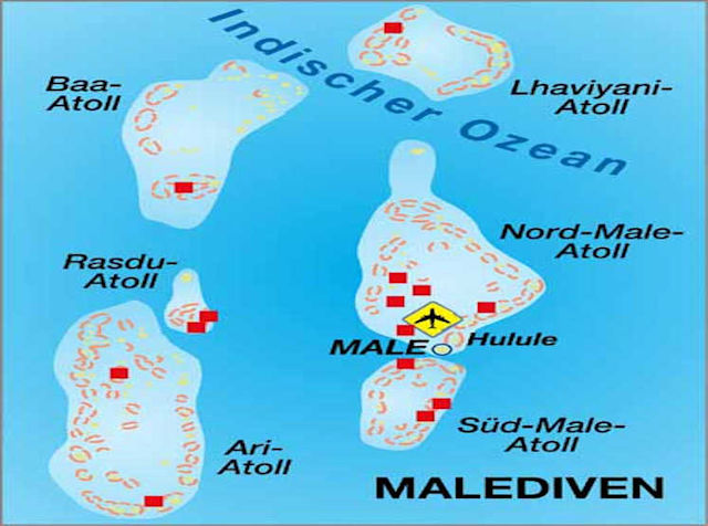 MALE ATOLL ODER KAAFU ATOLL | KOMBIREISE MALEDIVEN