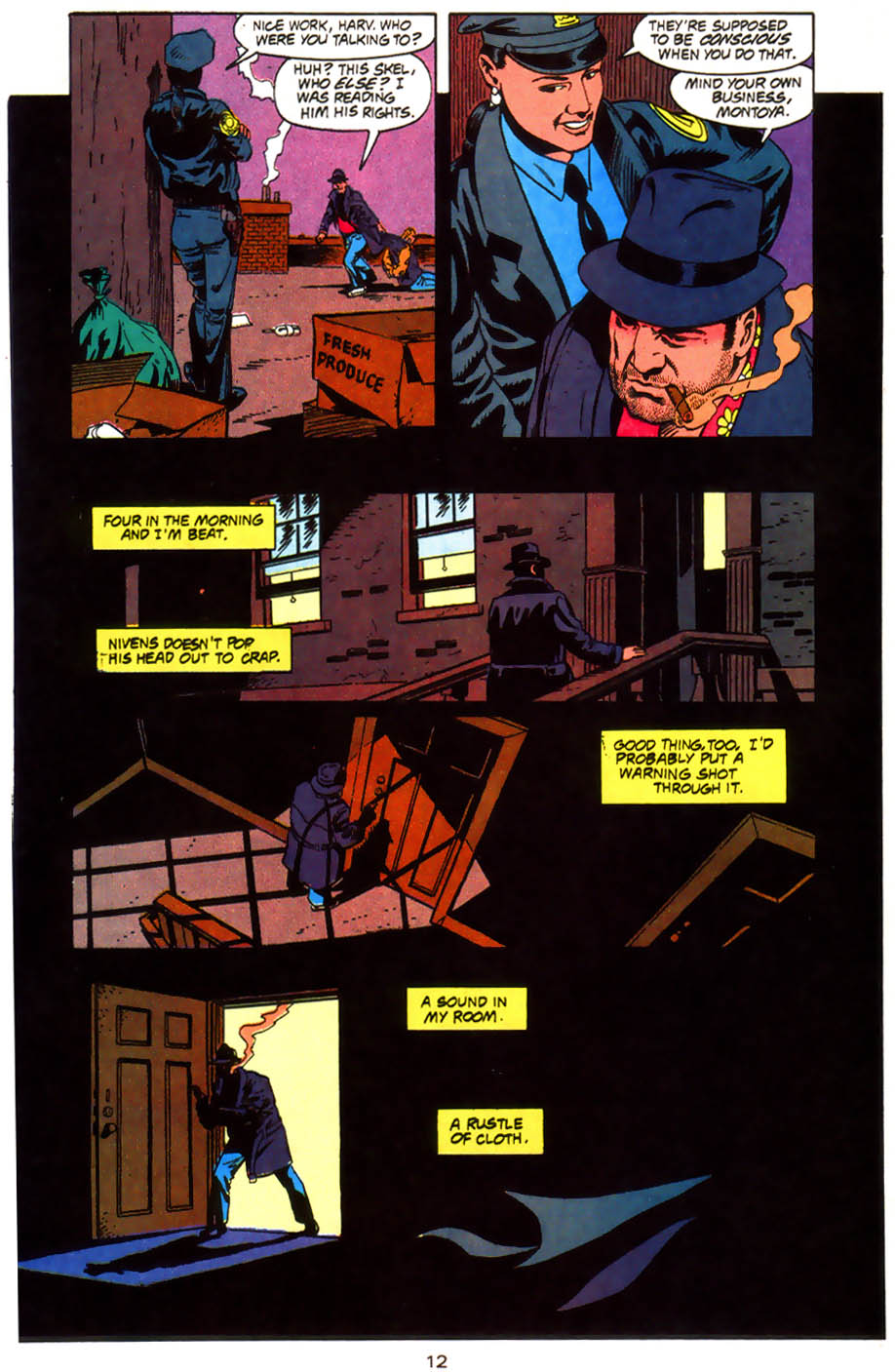 Detective Comics (1937) 651 Page 12