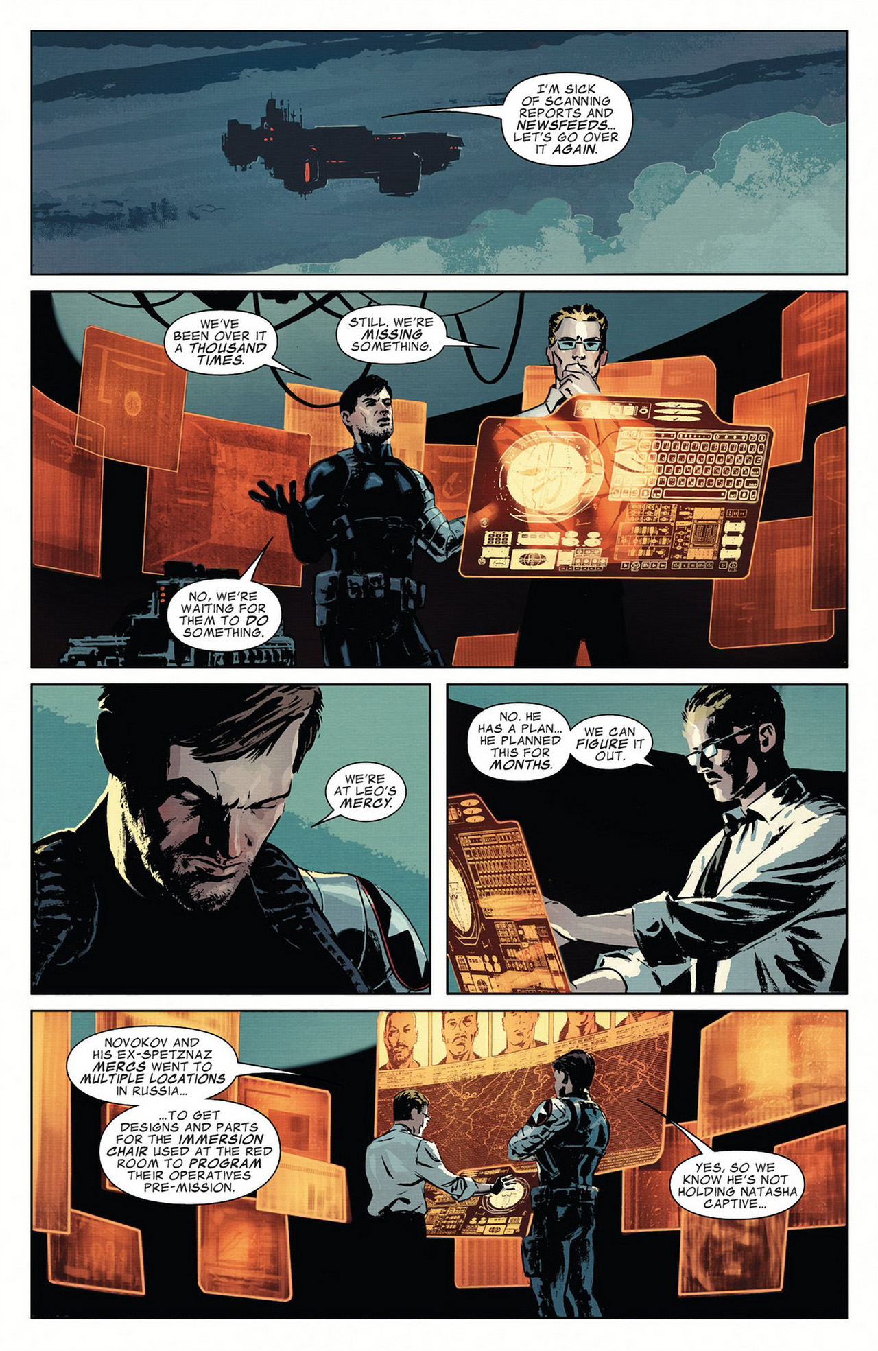 Read online Winter Soldier comic -  Issue #9 - 5