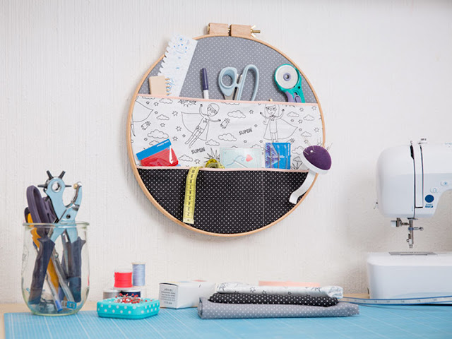 Gantungan Cantik untuk Alat Jahit Gantungan Cantik untuk Alat Jahit