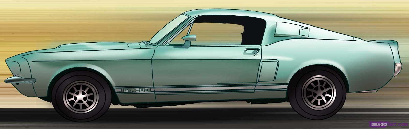 Top How To Draw A 67 Mustang of all time Learn more here 
