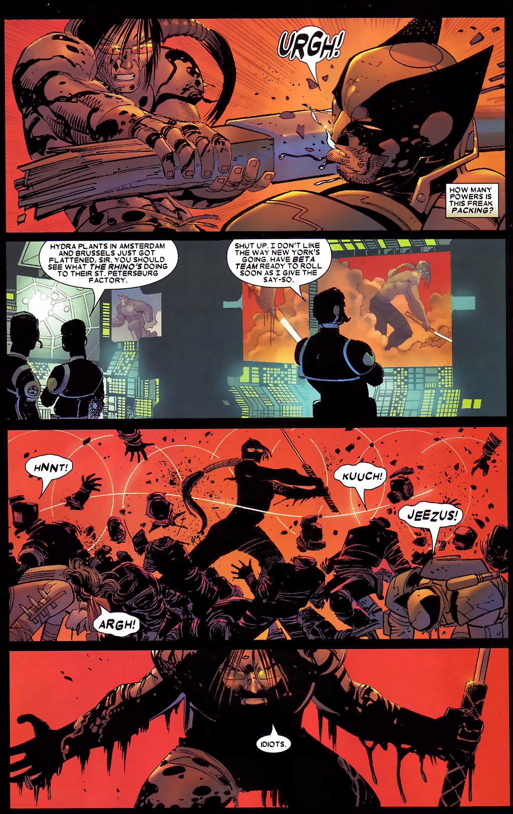 Read online Wolverine (2003) comic -  Issue #30 - 18