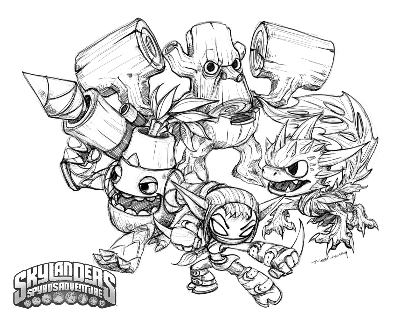 crabfu-blog-skylanders-speed-drawing-coloring-pages