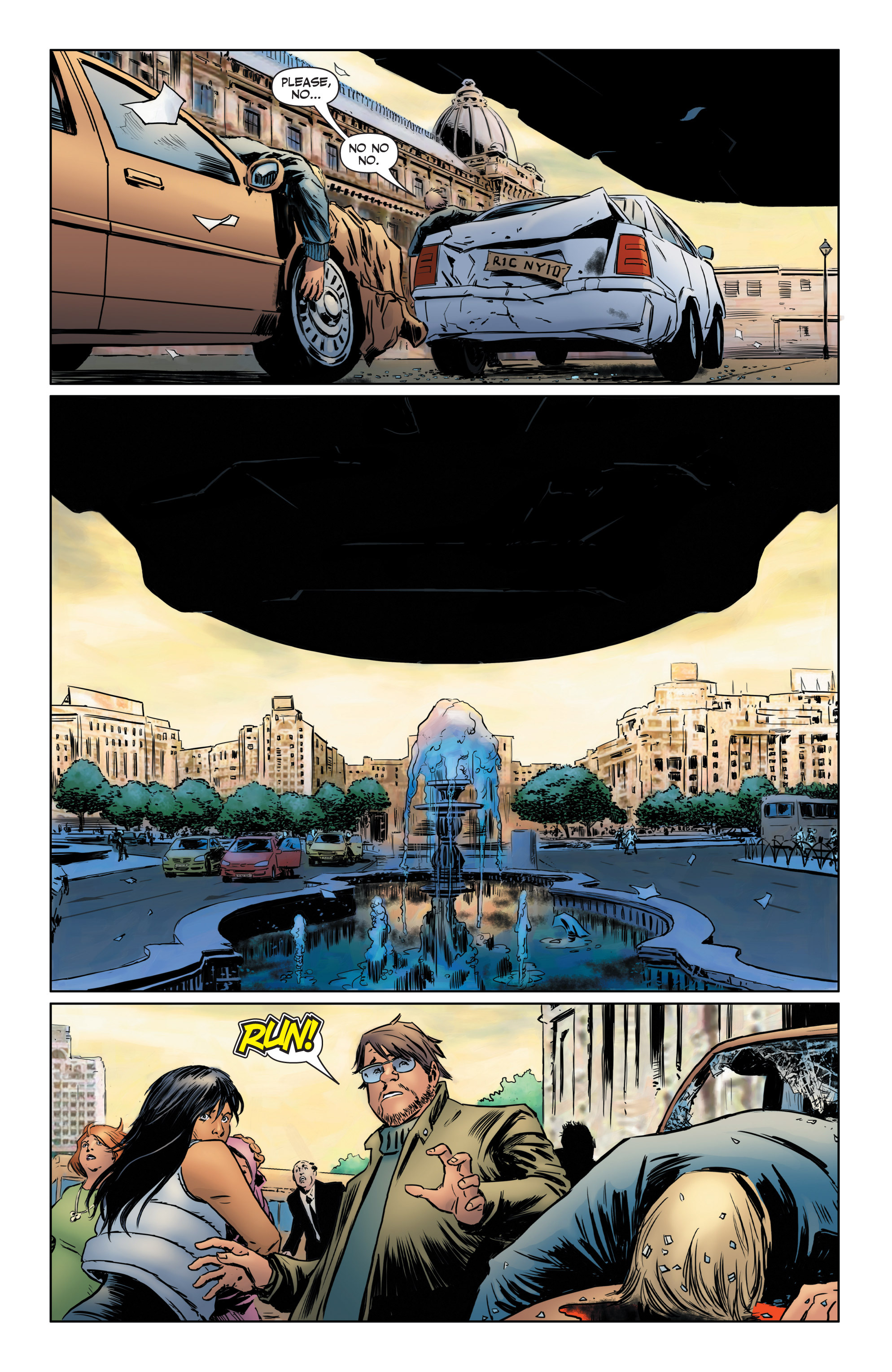 Read online X-O Manowar (2012) comic -  Issue # _TPB 4 - 17