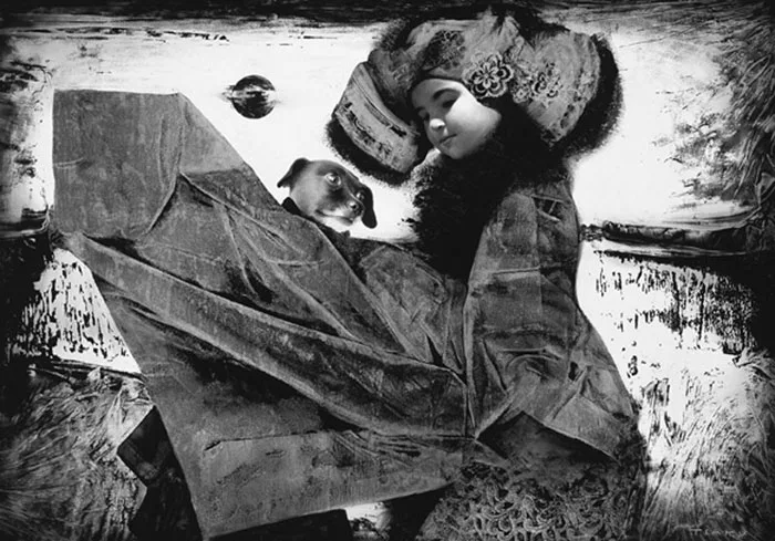 Timur Tsaku 1971 | Surrealist and Hyperrealist painter