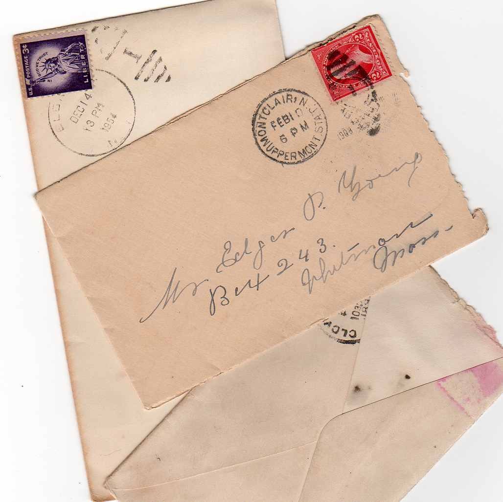 imaginary garden with real toads A MiniChallenge for Sunday Envelopes