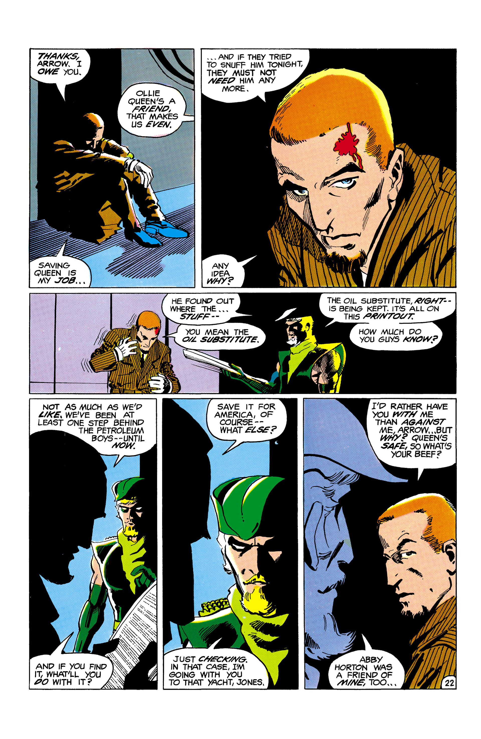 Read online Green Arrow (1983) comic -  Issue #3 - 23
