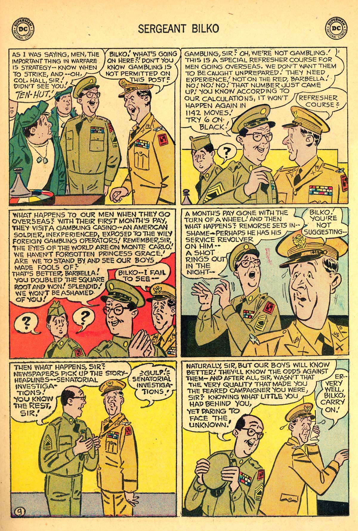Read online Sergeant Bilko comic -  Issue #4 - 11