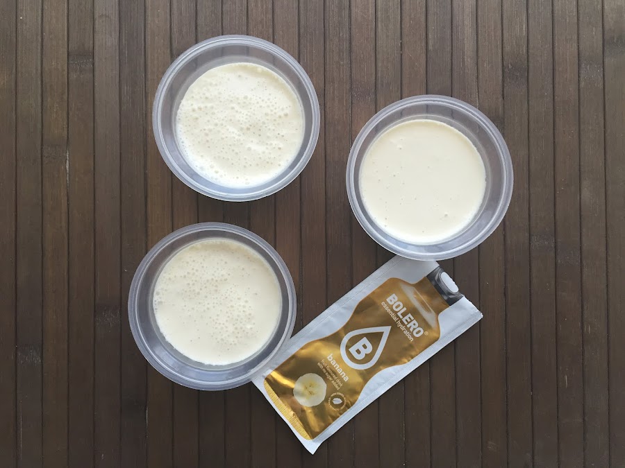 Postre light de chocolate para dieta