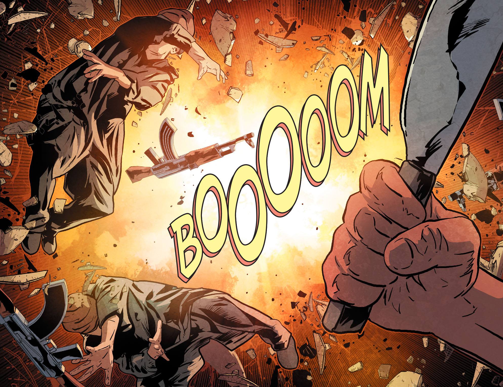 Read online Arrow: Season 2.5 [I] comic -  Issue #12 - 14