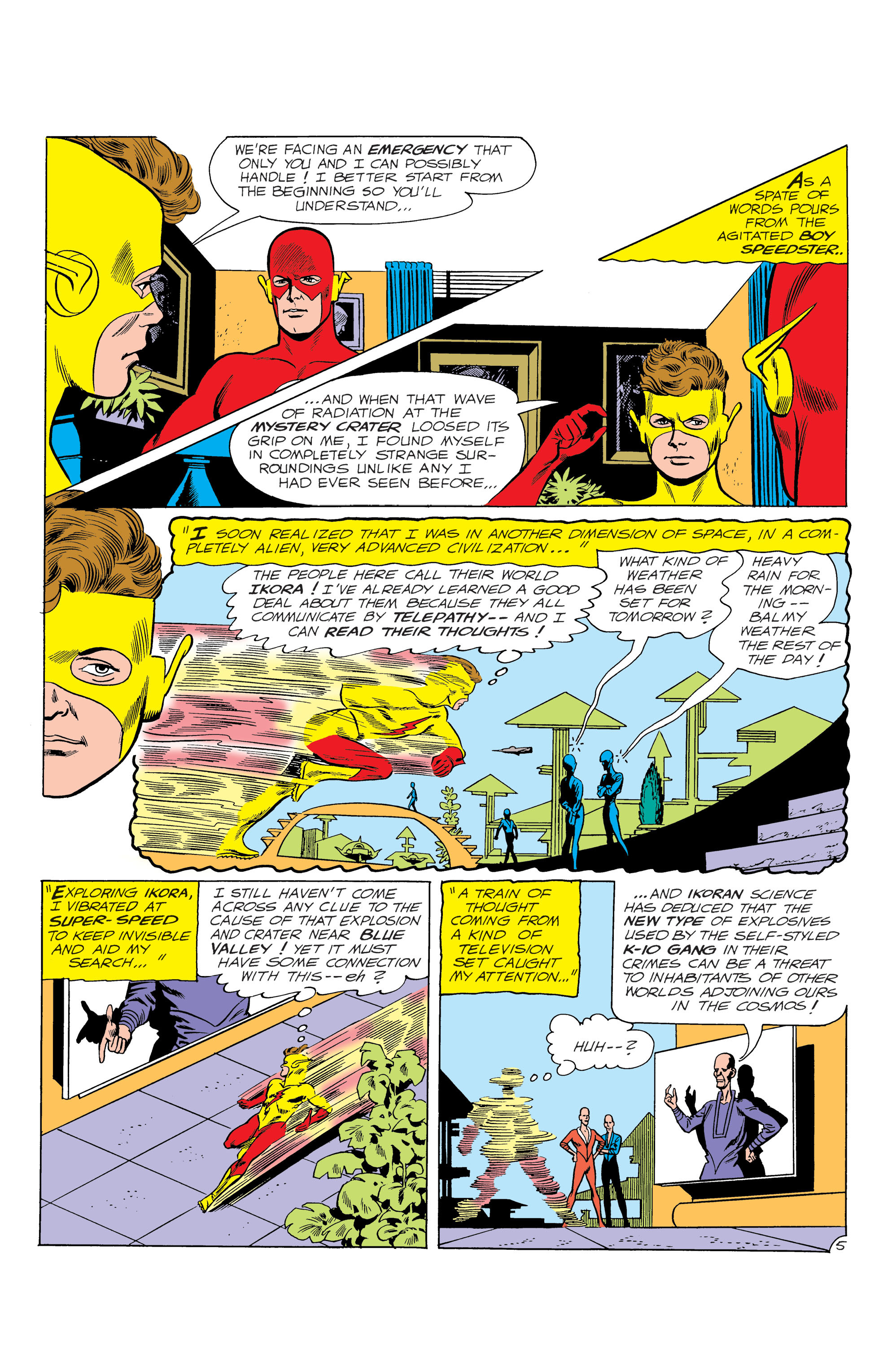 The Flash (1959) issue 149 - Page 6