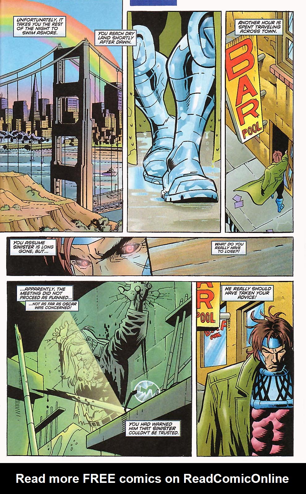 Read online X-Men Unlimited (1993) comic -  Issue #18 - 29