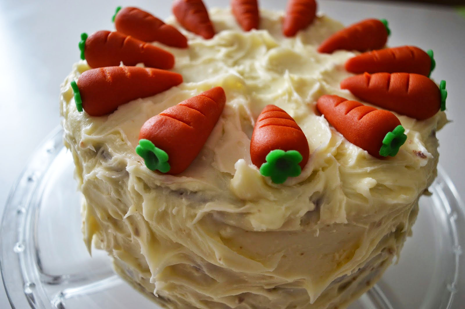 Miss-ButterCake : Karottentorte mit Cream-Cheese Frosting