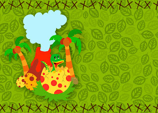 Fiesta de Dinosaurios: Invitaciones de Cumpleaños para Imprimir Gratis. Para hacer invitaciones, tarjetas, marcos de fotos o etiquetas, para imprimir gratis de Fiesta de Dinosaurios.