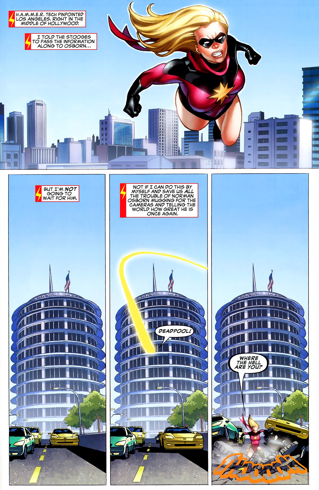 Ms. Marvel (2006) issue 41 - Page 15