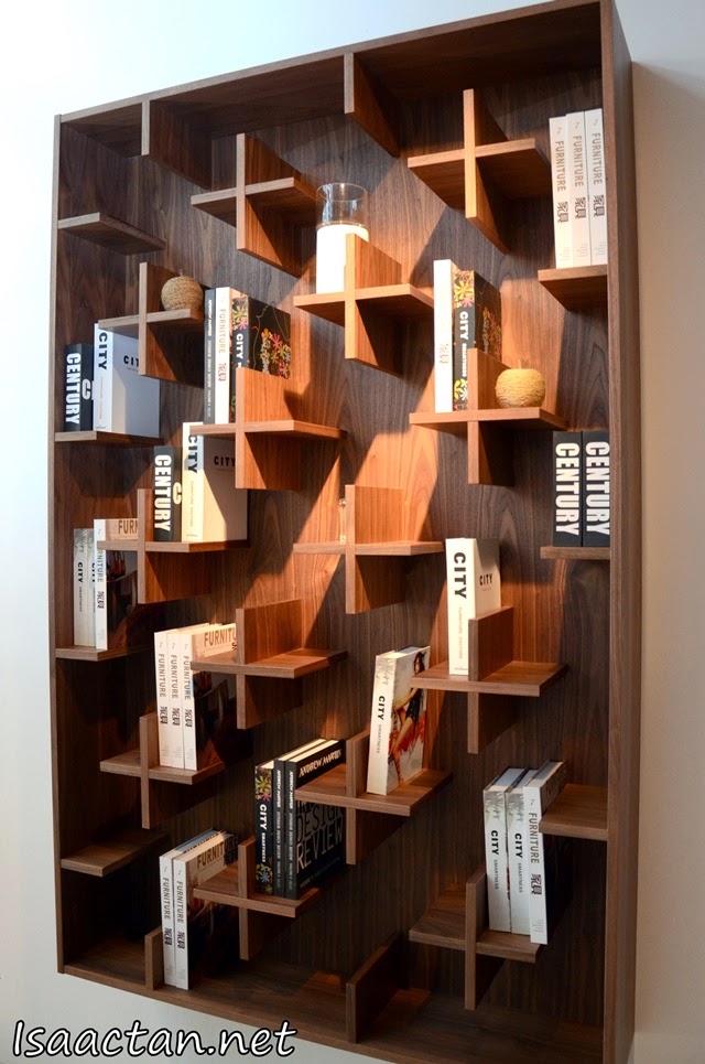 Interesting looking book shelf
