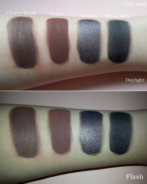 The Pure Hart Cosmetics - Mineral Eye Shadows Review 