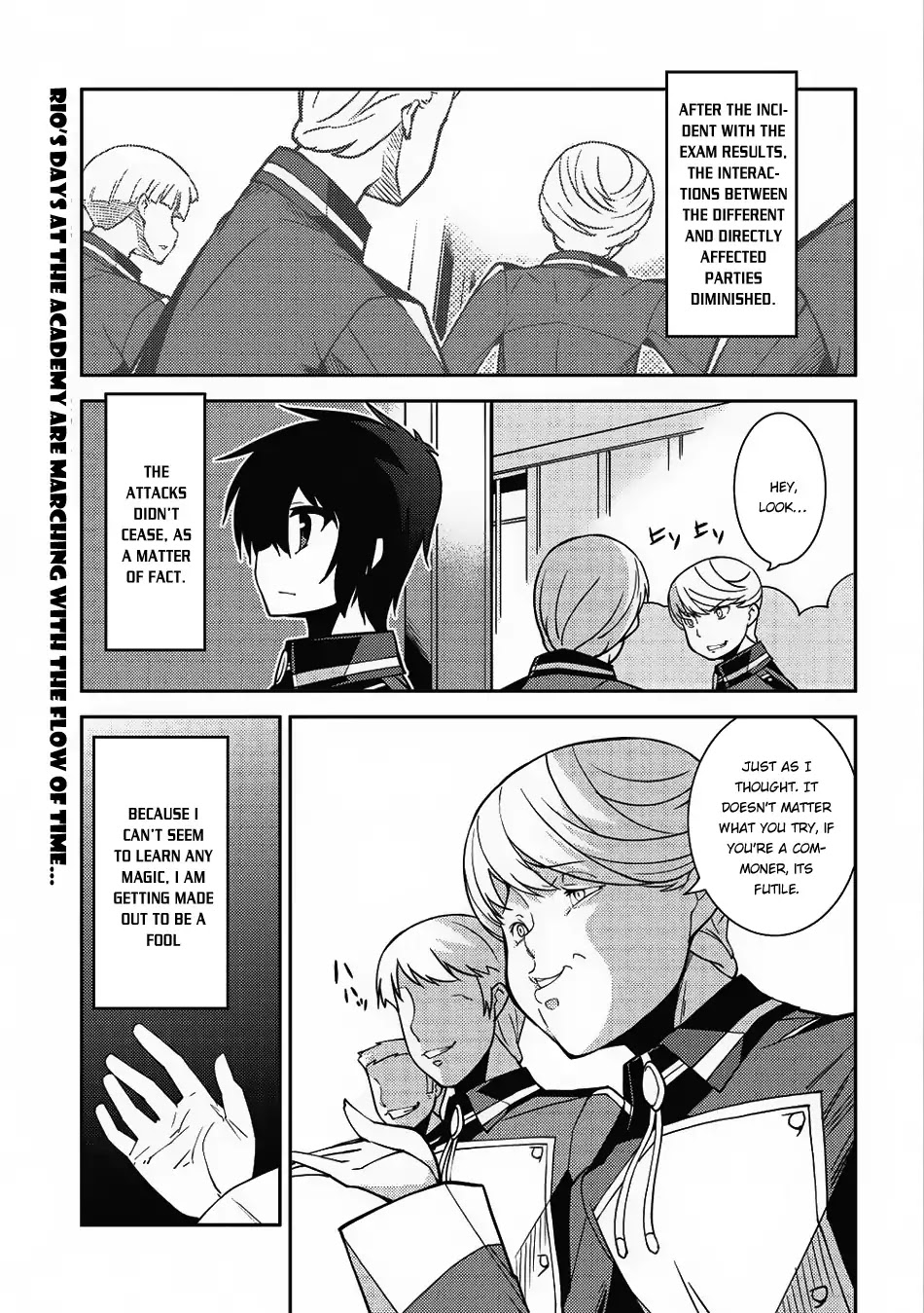 Seirei Gensouki Konna Sekai De Deaeta Kimi Ni Chapter 9