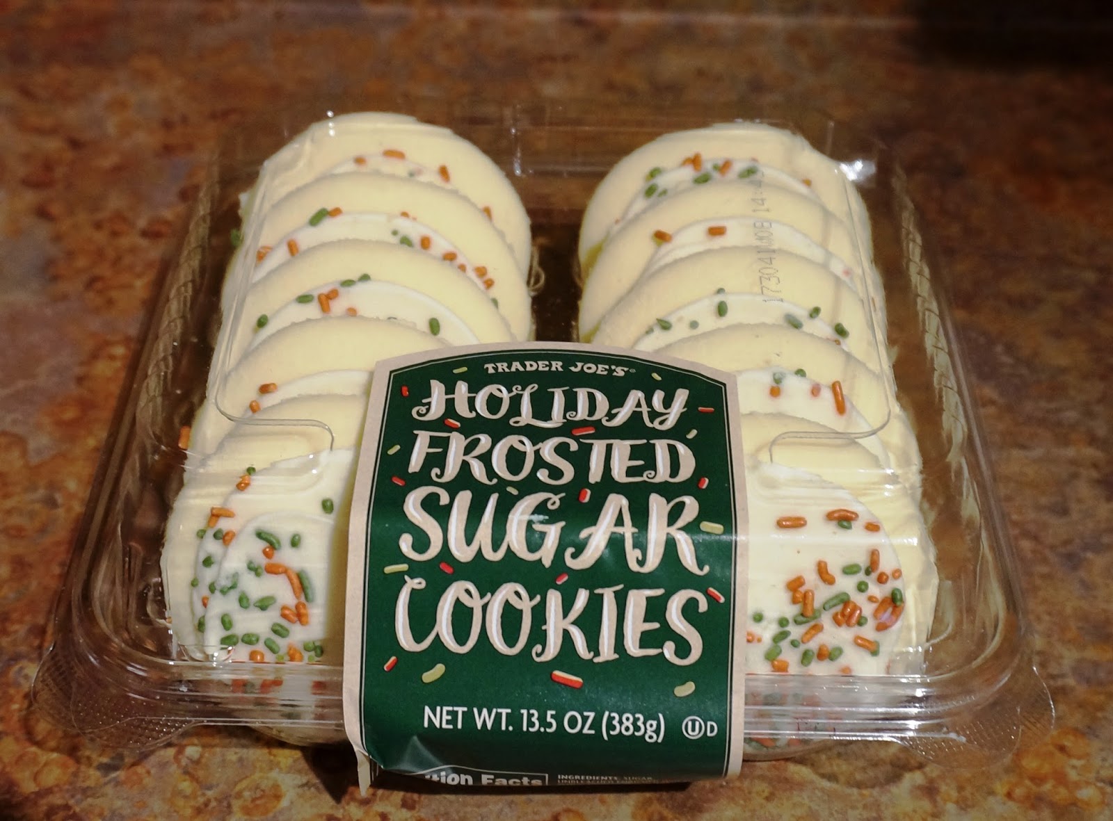 Exploring Trader Joe's Trader Joe's Holiday Frosted Sugar Cookies
