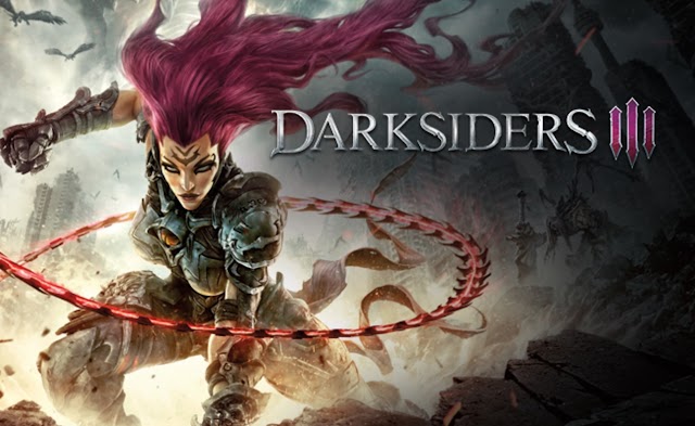 Darksiders 3 - Puzzles e desafios fazem parte da campanha do jogo. 