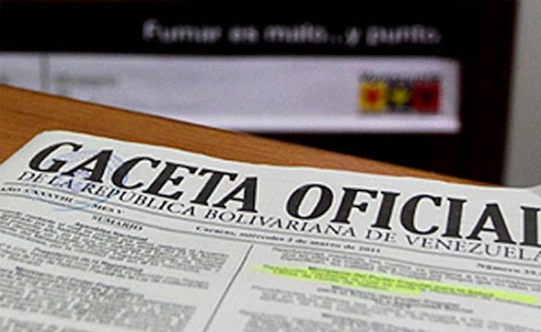 LÉASE ÚLTIMA NOTICIA DEL MERCOSUR en Gaceta oficial Nº 40.970 19 de agosto de 2016 LÉASE ÚLTIMA NOTICIA DEL MERCOSUR en Gaceta oficial Nº 40.970 19 de agosto de 2016