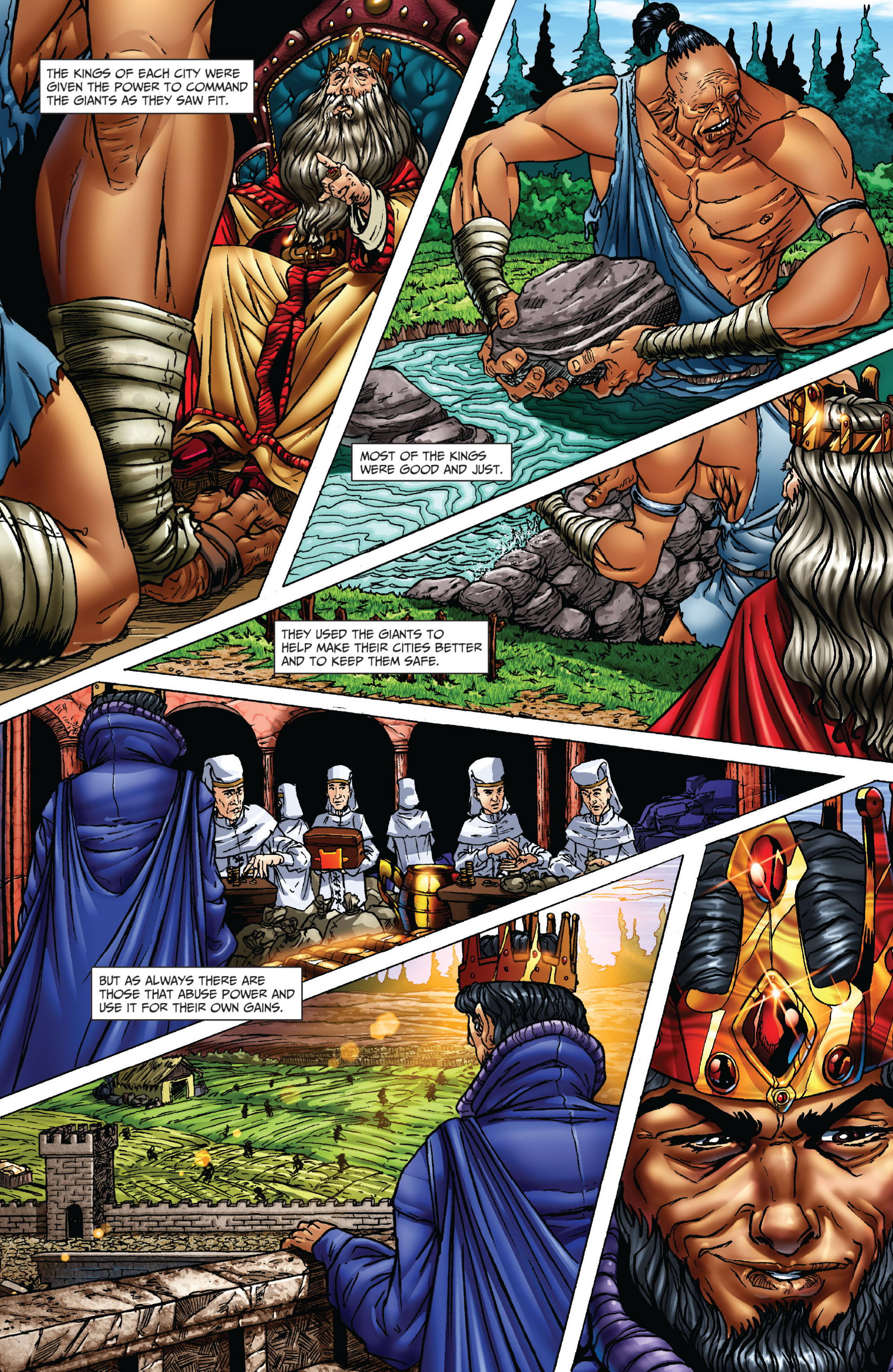 Grimm Fairy Tales (2005) issue 65 - Page 8