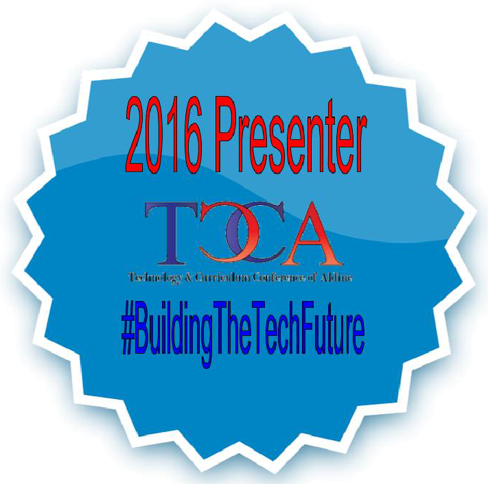 2016 TCCA Presenter