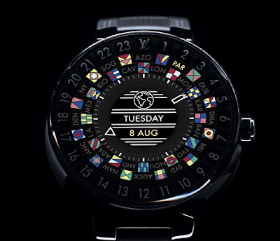 Louis Vuitton smart watch Tambour Horizon
