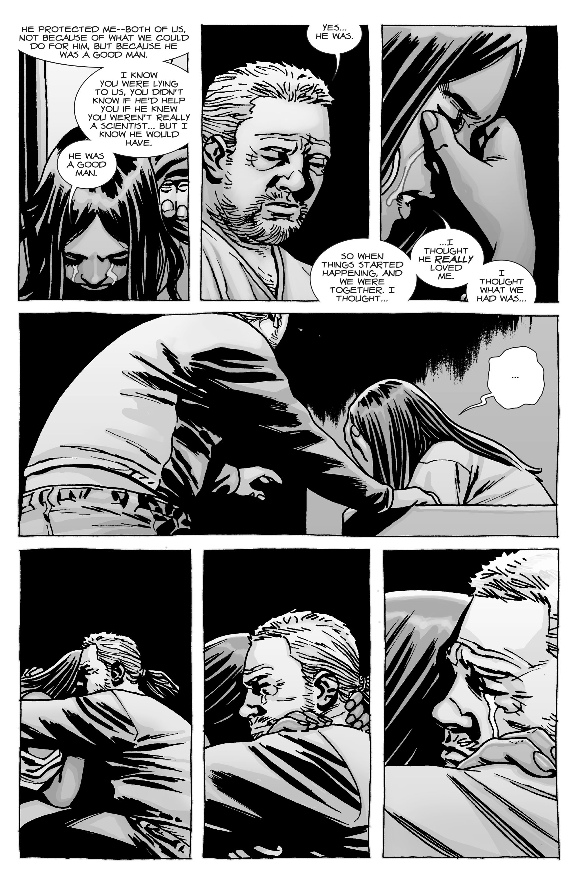 Read online The Walking Dead comic -  Issue #99 - 9