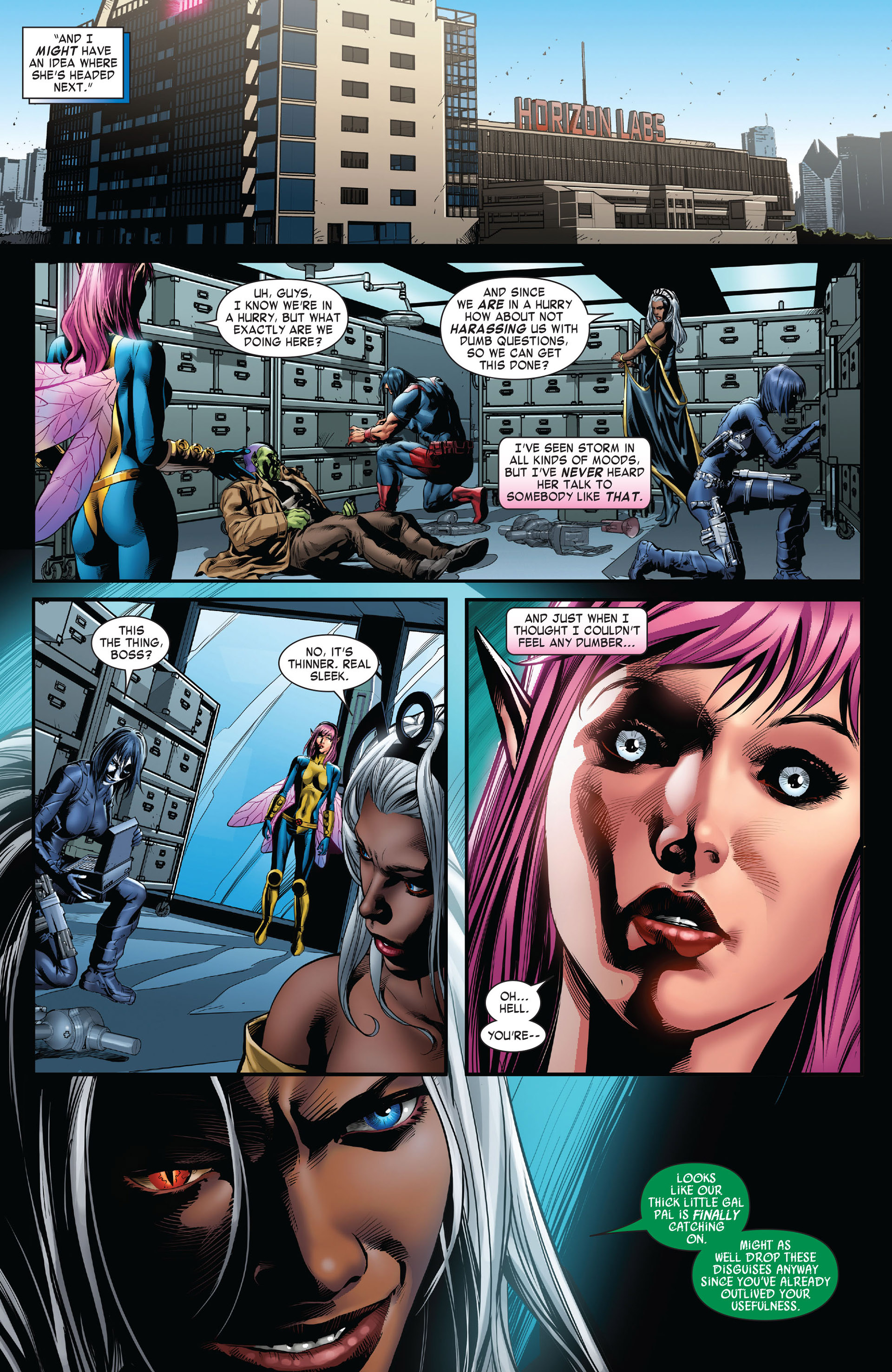 Read online X-Men (2010) comic -  Issue #28 - 8