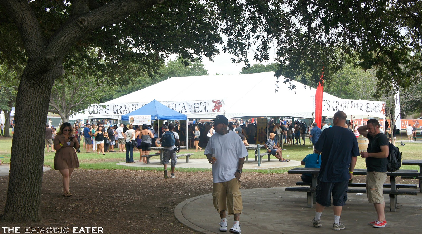 California Beer Festival (San Dimas, CA) on The Episodic Eater