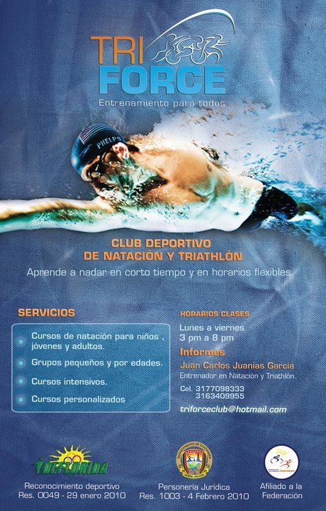 entrenar natacion para triatlon