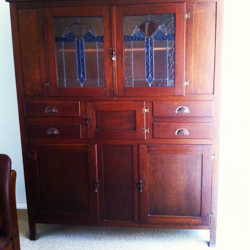 Antique kitchen sale dresser