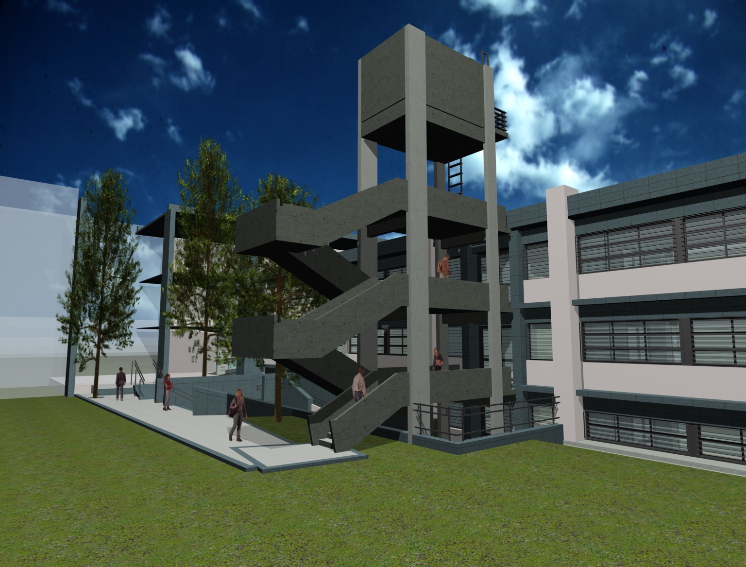 Arq. Roberto Tejero: Terminación y ampliación de edificio - U.T.N. F.R ...