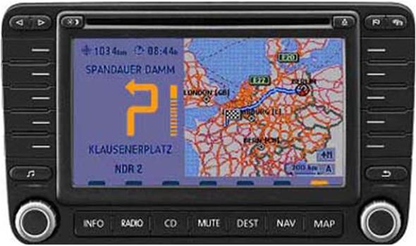 Mapy do nawigacji volkswagena 2011