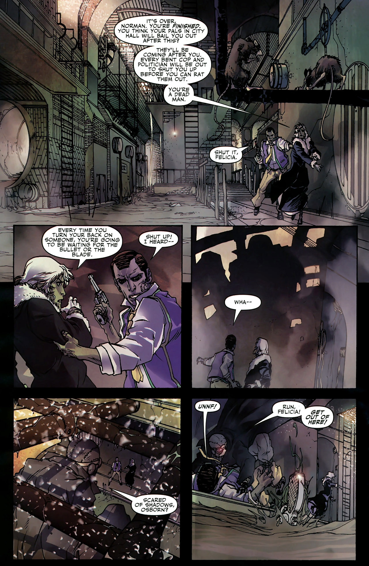 Read online Spider-Man Noir comic -  Issue #4 - 16