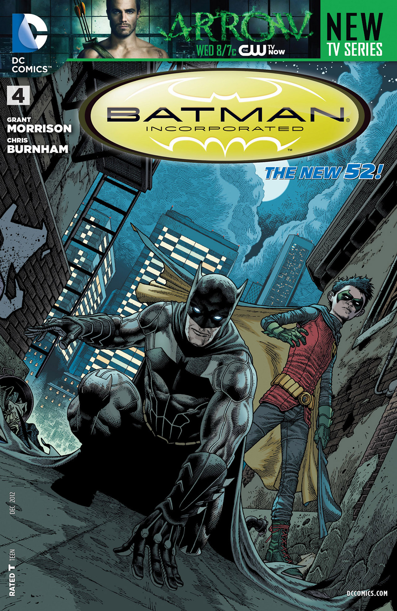 Read online Batman Incorporated (2012) comic -  Issue #4 - 3