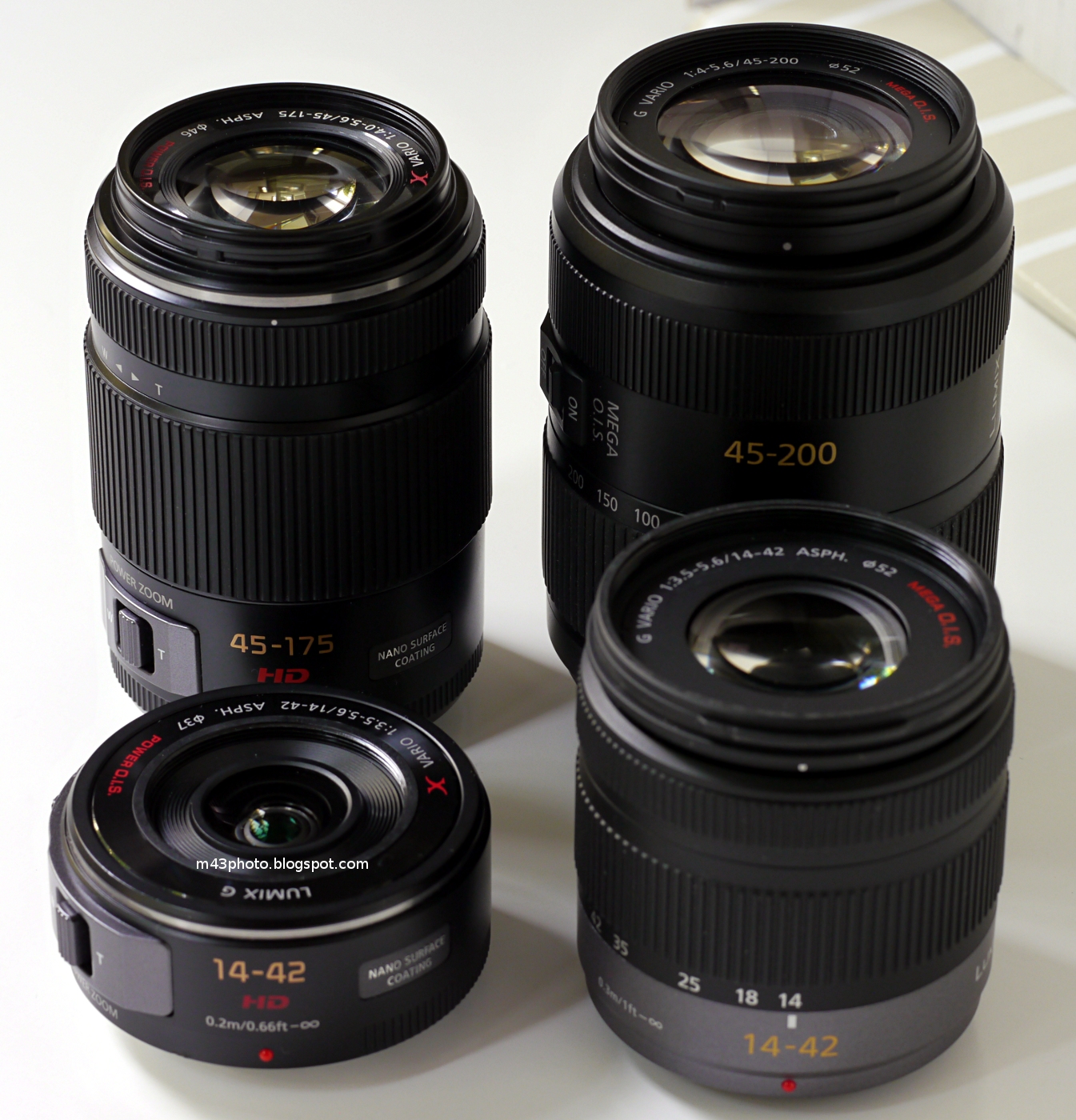 Micro 4/3rds Photography: Lumix X PZ 14-42mm f/3.5-5.6 Review: Compact