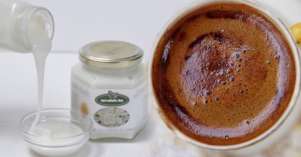 Bol Köpüklü Damla Sakızlı Türk Kahvesi Nasıl Yapılır ? KahveKafe