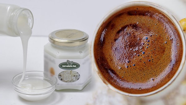 Bol Köpüklü Damla Sakızlı Türk Kahvesi Nasıl Yapılır ? KAHVEKAFE
