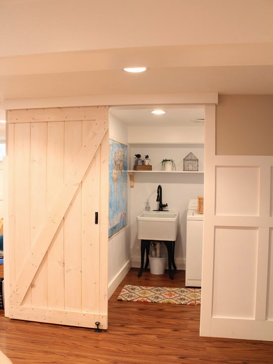 Barn Door Project House Seven Design Build Exposed Hardware And Something Like This Below Where The Track Is Hidden Away Door Trim Incorporated In To Board Batten