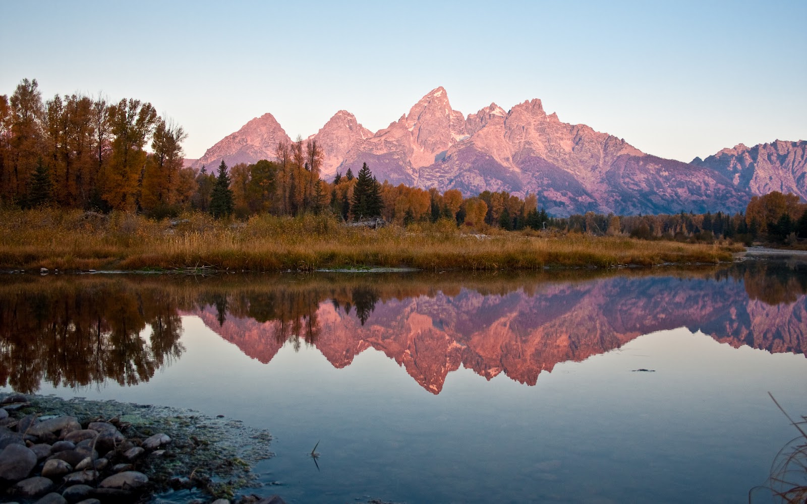 Reflexión de Paisajes - 04 - Fondos de Pantalla HD - Wallpapers HD