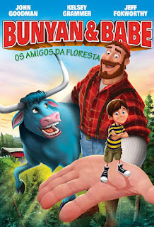 Bunyan e Babe: Os Amigos da Floresta - HDRip Dublado