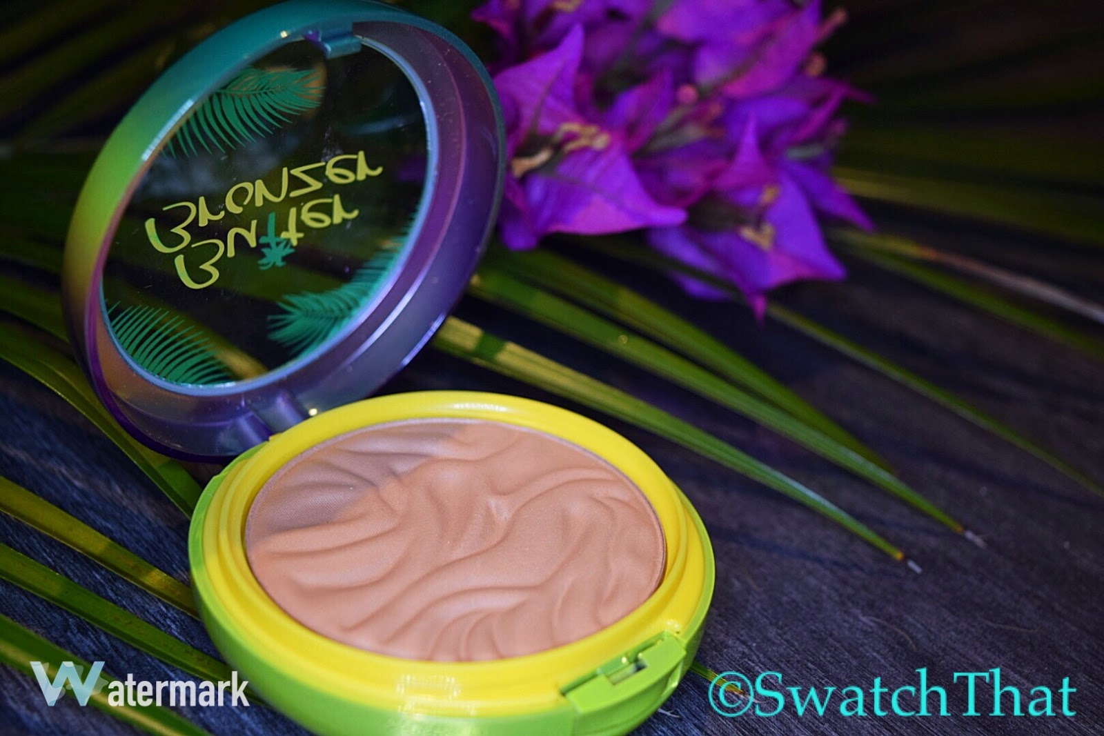 Swatch That Physicians Formula Butter Bronzer Murumuru Butter